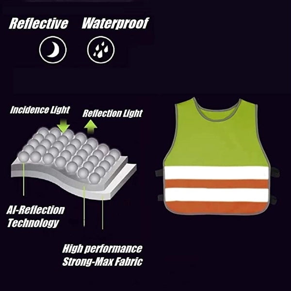 Kids Reflective Safety Vests