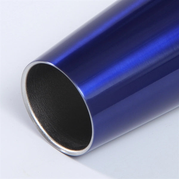 6oz Tumbler with clear sip lid Thermo Flute Stainless Steel