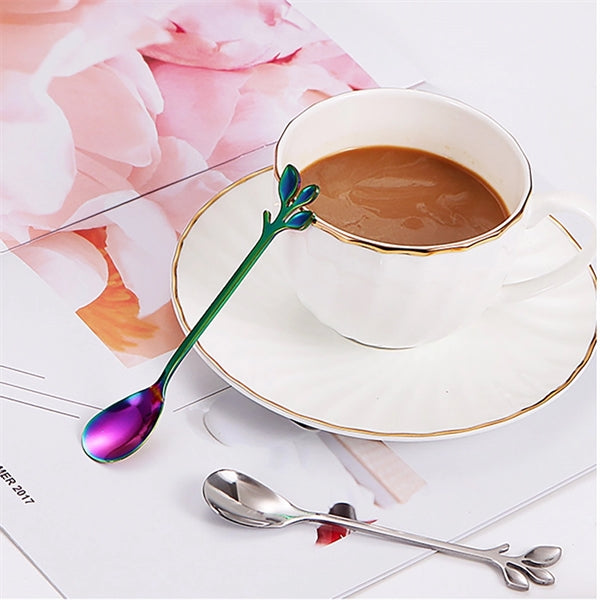 Creative Dessert/Ice Cream/coffee/Cake/tea spoon
