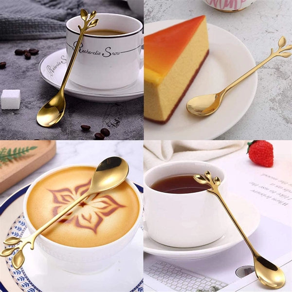 Creative Dessert/Ice Cream/coffee/Cake/tea spoon
