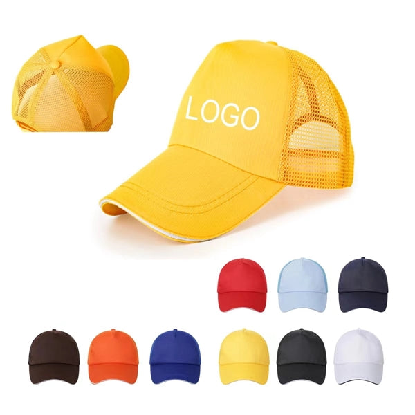 Cotton Twill Mesh Cap