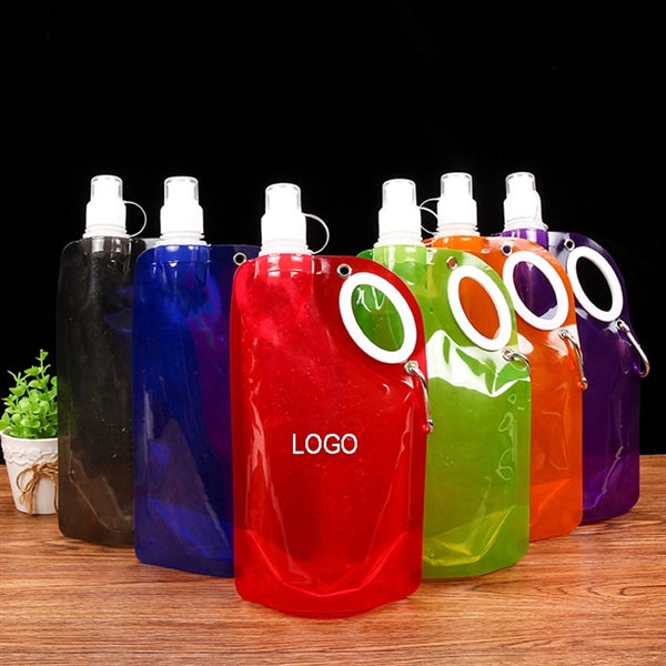 28.7oz Outdoor Foldable Drinking Water Bags