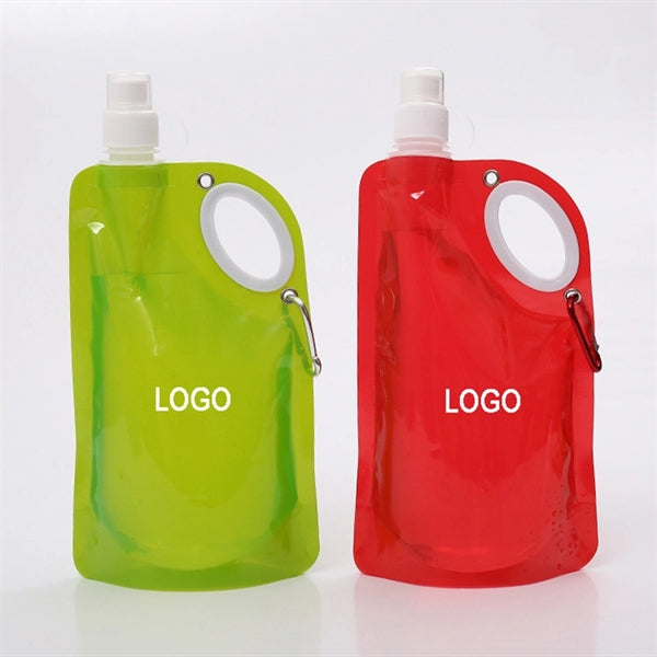 28.7oz Outdoor Foldable Drinking Water Bags