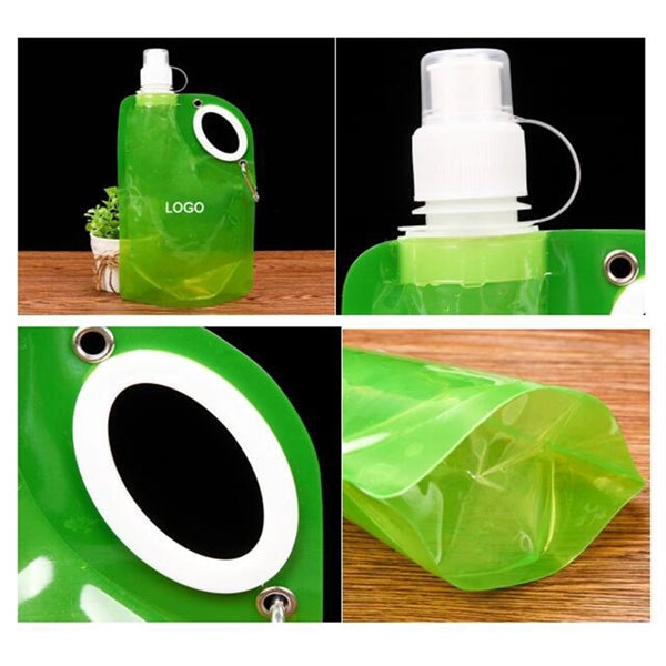 28.7oz Outdoor Foldable Drinking Water Bags