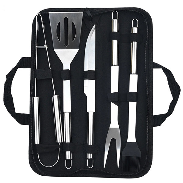5PCS Grill Tool Set