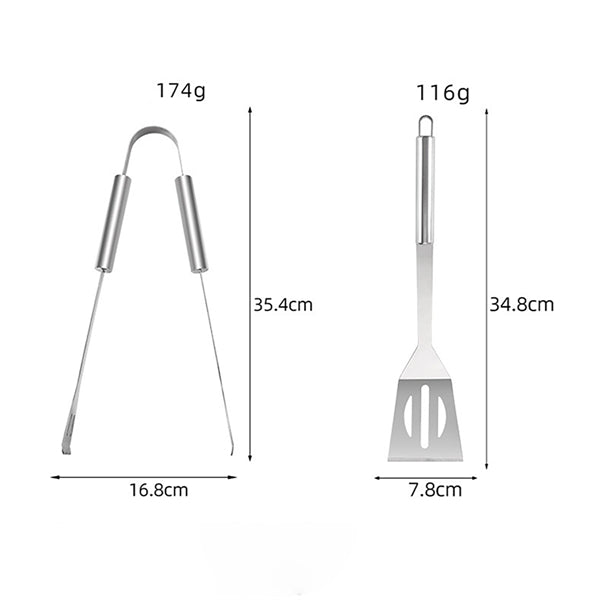 5PCS Grill Tool Set