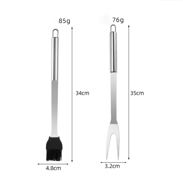 5PCS Grill Tool Set