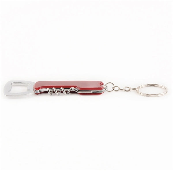 Keychain Multi-functional Stainless Steel Wine Opener