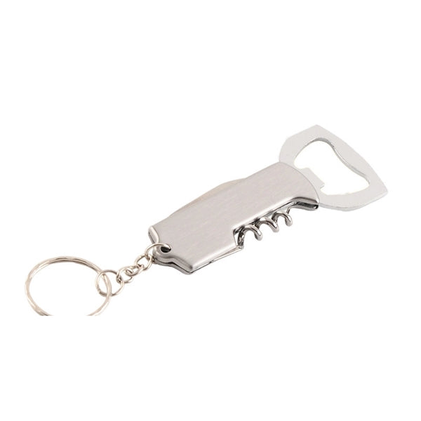 Keychain Multi-functional Stainless Steel Wine Opener