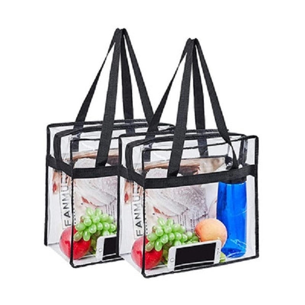 Clear Tote Bag For Travel & Gym