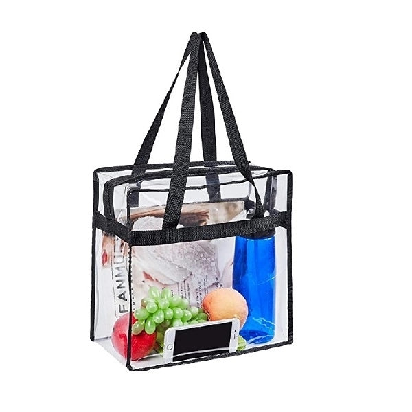 Clear Tote Bag For Travel & Gym