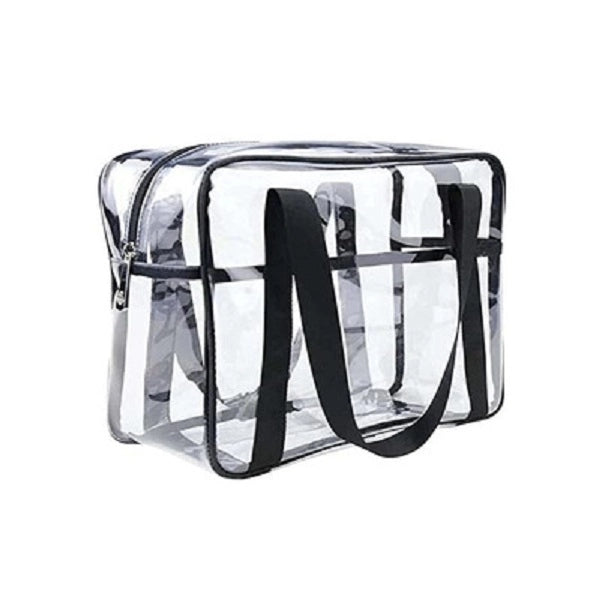 Clear Tote Bag For Travel & Gym