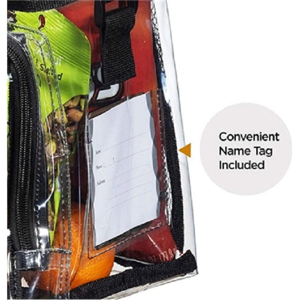 Clear Tote Bag For Travel & Gym