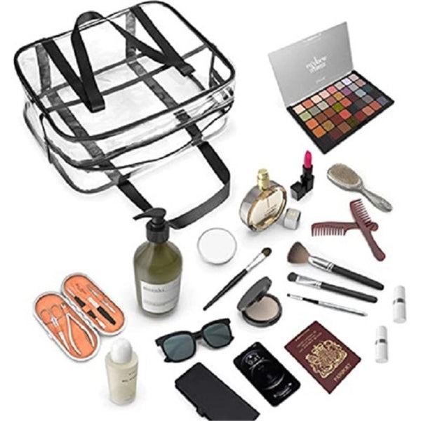 Clear Tote Bag For Travel & Gym