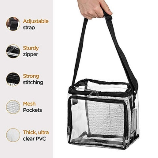 Clear Tote Bag For Travel & Gym