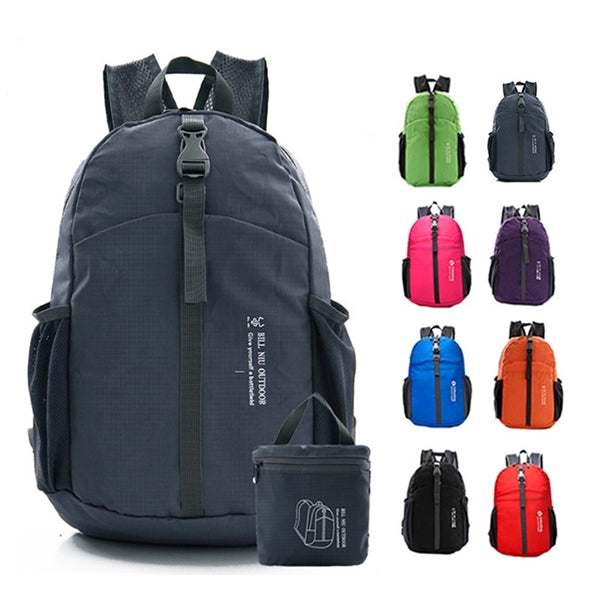 Outdoor Lightweight Foldable Waterproof Backpack