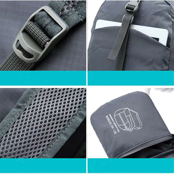 Outdoor Lightweight Foldable Waterproof Backpack