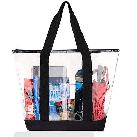 Clear Tote Bags for Work Beach Stadium