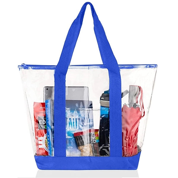 Clear Tote Bags for Work Beach Stadium