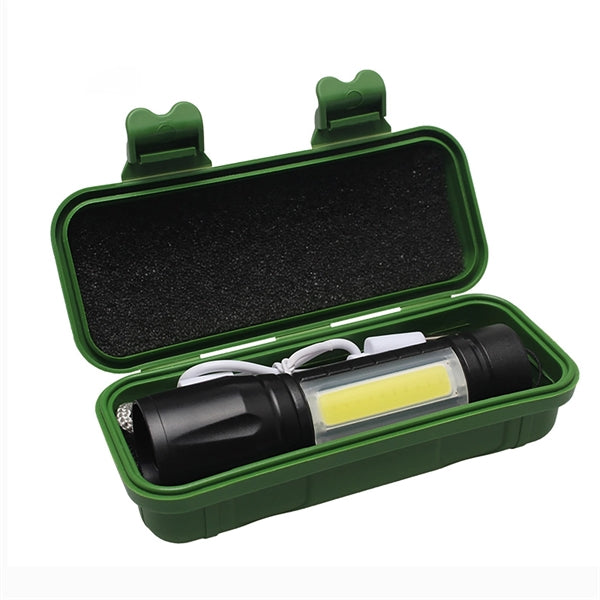 COB strong light flashlight