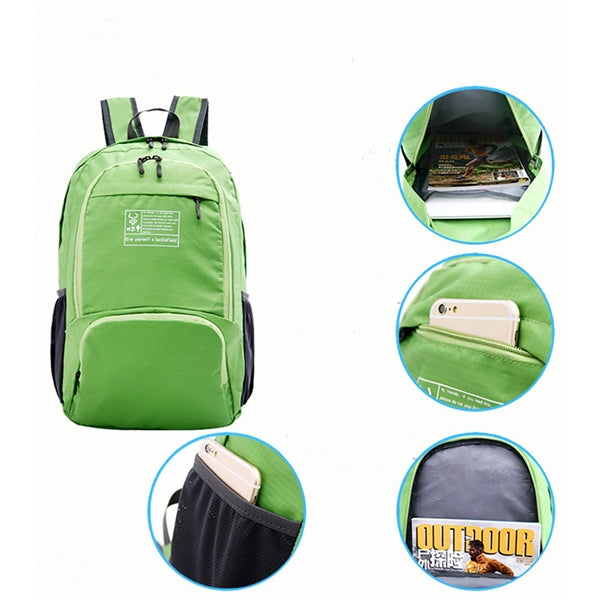 Outdoor Lightweight Foldable Waterproof Backpack