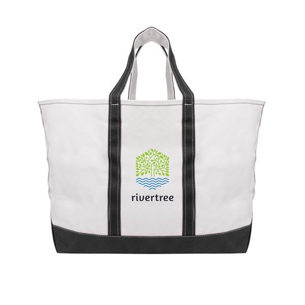 The Madelyn Cotton Canvas Tote Bag
