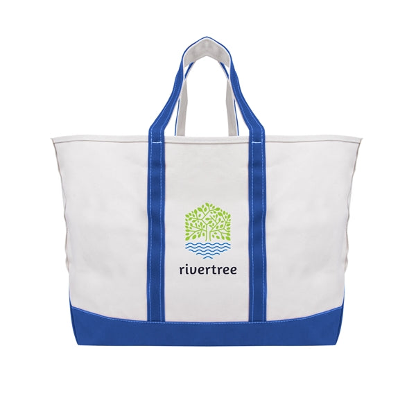 The Madelyn Cotton Canvas Tote Bag