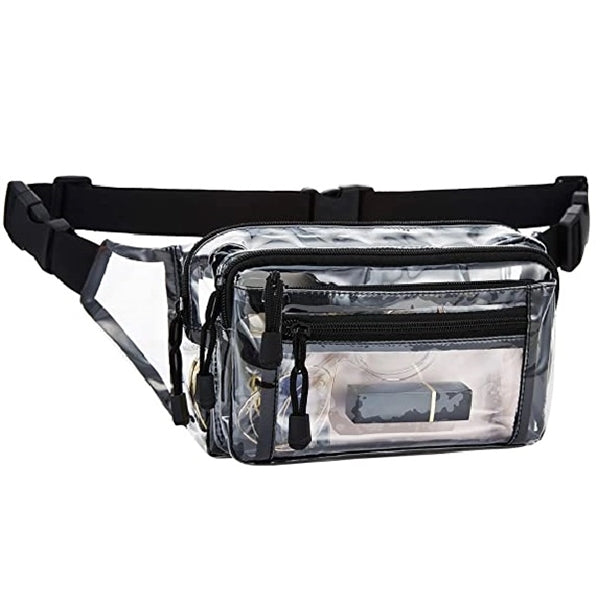 Clear Multi-purpose Fanny Pack Waist Bag