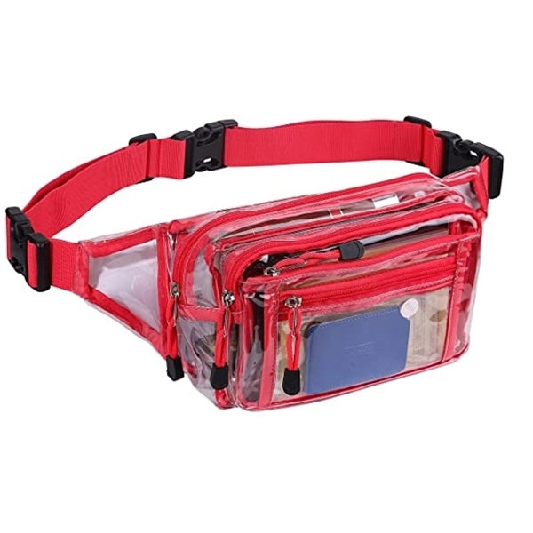 Clear Multi-purpose Fanny Pack Waist Bag