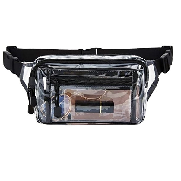 Clear Multi-purpose Fanny Pack Waist Bag