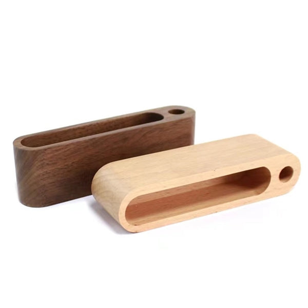 Wooden Business Card Organizer Holder