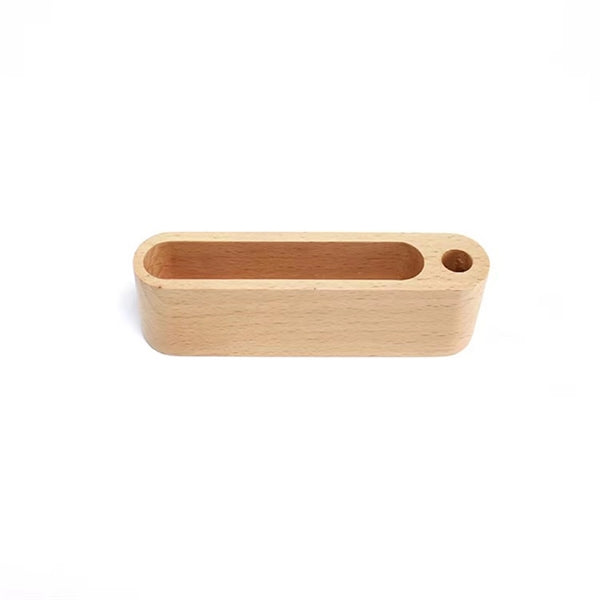 Wooden Business Card Organizer Holder