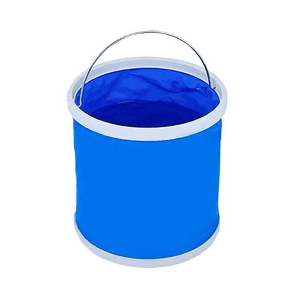 Foldable Water Bucket W/ Pouch