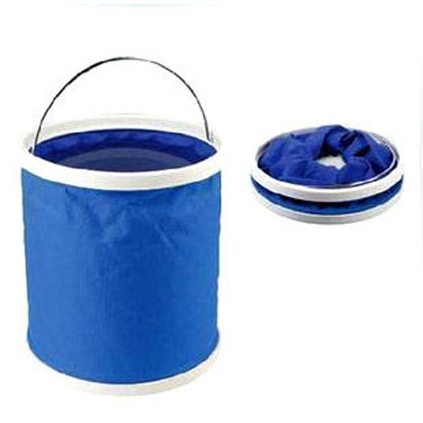 Foldable Water Bucket W/ Pouch