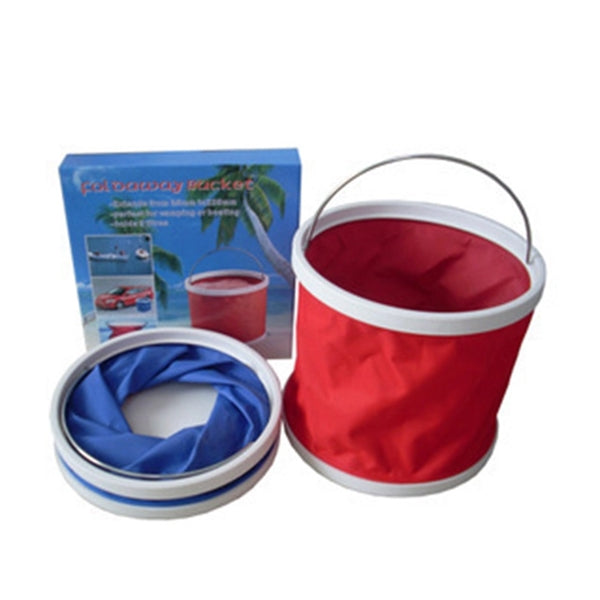 Foldable Water Bucket W/ Pouch