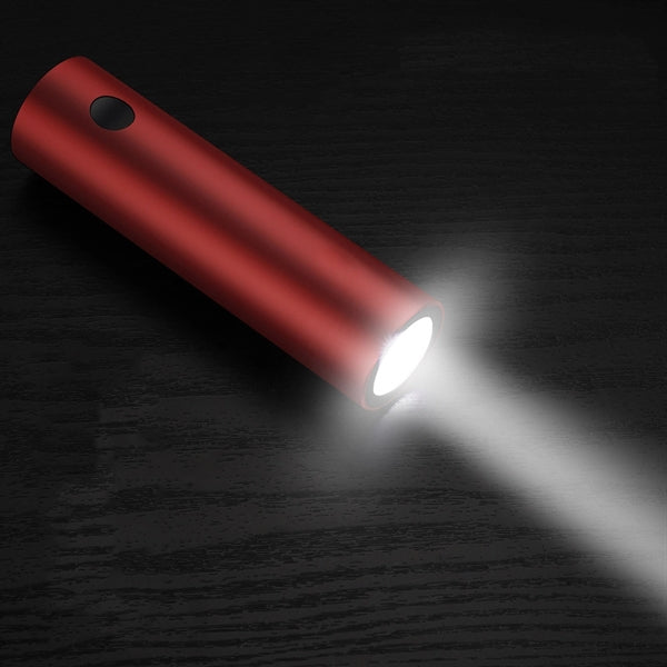 Mini Power Banks Lanyard with Torch Flashlight for Cellphone
