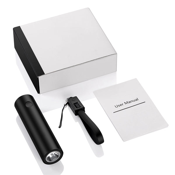 Mini Power Banks Lanyard with Torch Flashlight for Cellphone