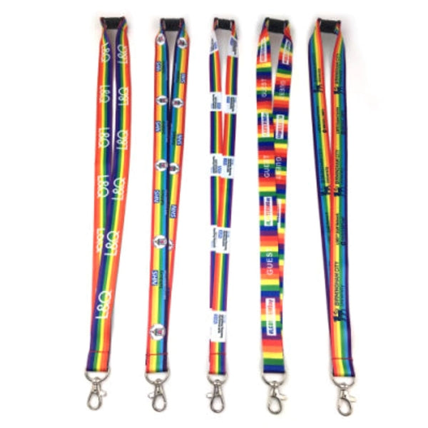 Sublimation Recycled PET Lanyard w/ Safety Breakaway