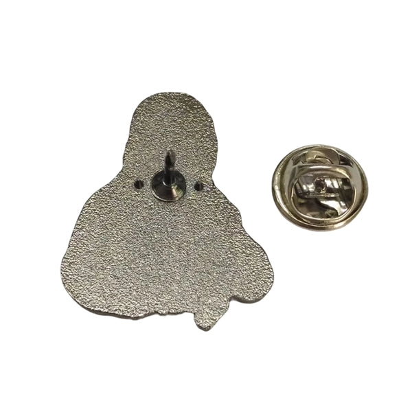 Wolf Shaped Badge Lapel Pin