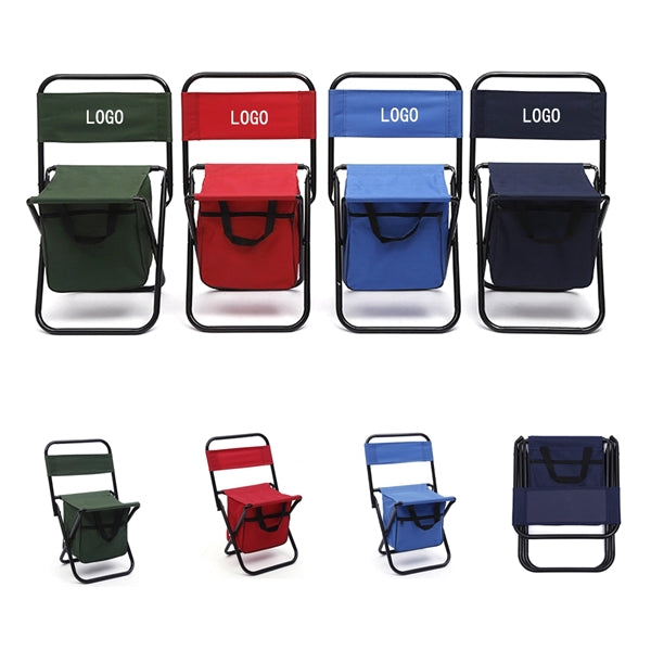 Folding Chair with Storage Bag