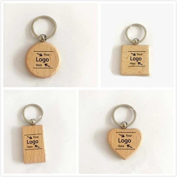 Wooden Key Chain