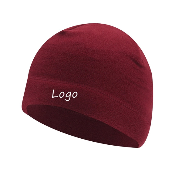 Winter Fleece Beanie Hat