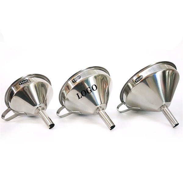 304 THICKEN Stainless Steel Funnel