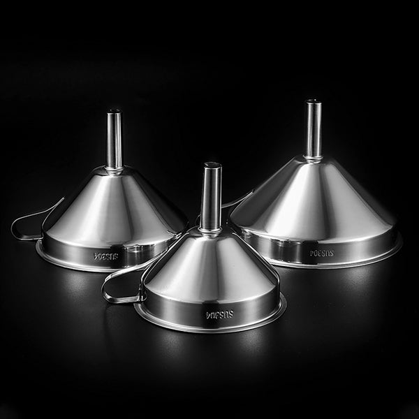 304 THICKEN Stainless Steel Funnel