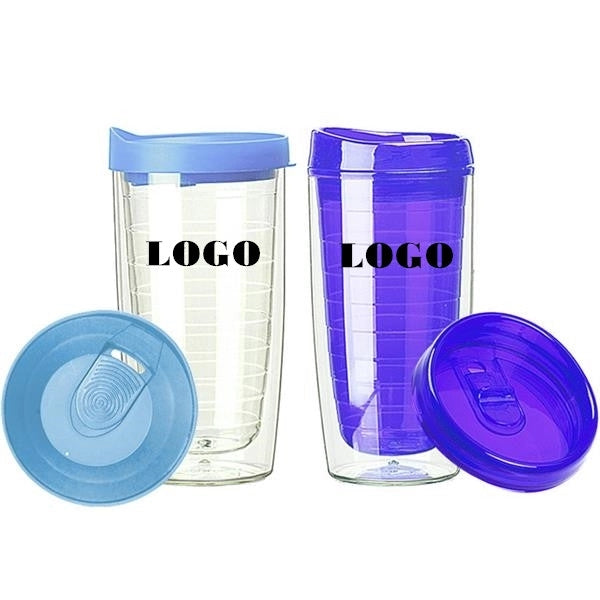 16 Oz Double Walled Insulated Tumbler