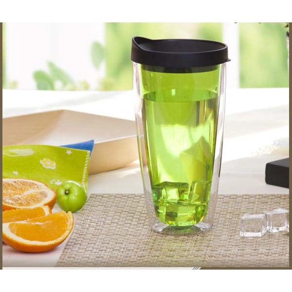16 Oz Double Walled Insulated Tumbler