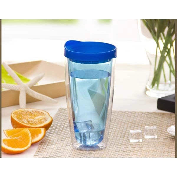 16 Oz Double Walled Insulated Tumbler