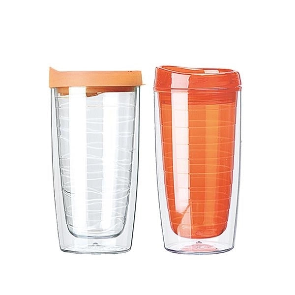 16 Oz Double Walled Insulated Tumbler
