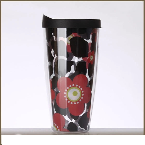 16 Oz Double Walled Insulated Tumbler