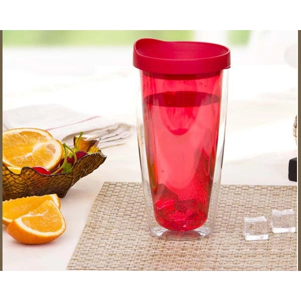 16 Oz Double Walled Insulated Tumbler